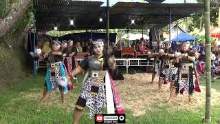 tari kreasi keren gawe happy  turonggo mudo kencono vs putra wilis live laban madukara [upl. by Aronoh]