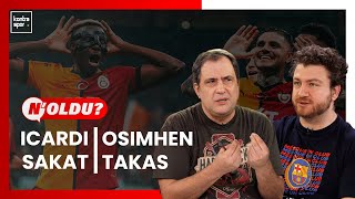 Osimhene takas formülü Milli Takım Süper Lig raporu  Uğur Karakullukçu Serkan Korkmaz  NOLDU [upl. by Aigil]