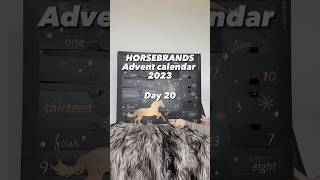 Horsebrands advent calendar 2023 horse horses pferde equestrian adventcalendar christmas fun [upl. by Aihseuqram414]