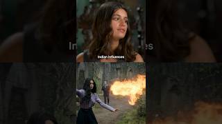 Anya Chalotra on the Indian influence with Yennefer The Witcher [upl. by Orozco]