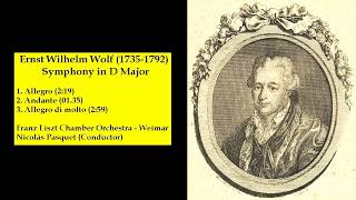 Ernst Wilhelm Wolf 17351792  Symphony in D Major [upl. by Landri]