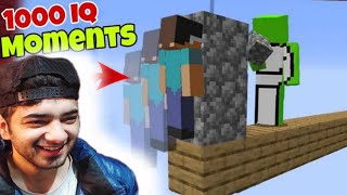 1000IQ Moments in MinecraftSmartyPie Reacts 8 [upl. by Ococ]