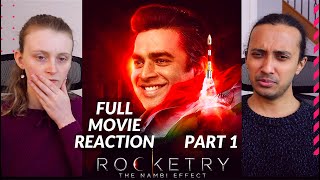 Rocketry The Nambi Effect Movie Reaction Part 1  Madhavan Suriya [upl. by Kermie]