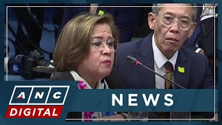 De Lima on Duterte We all heard from the horse’s mouth that there are indeed death squads  ANC [upl. by Reinert]