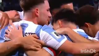 Leo Messi × Lautaro Martinez Awesome Finish With awesome song [upl. by Theresa]