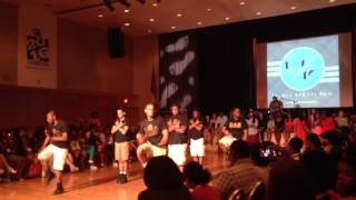 Mu Zeta Alpha Phi Alpha  UNC  Project Uplift 2014 Week 1 [upl. by Meeker395]