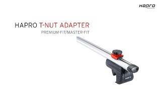 Tnut Adapter Montagesystem Hapro PremiumFit DEU [upl. by Gilemette]