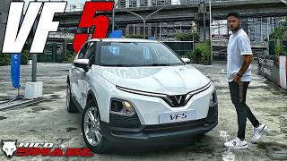 All New VINFAST VF5  Philippines [upl. by Dleifyar7]