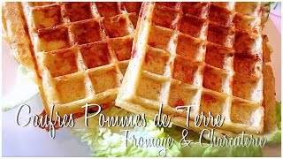 ❥ Gaufres Pomme de Terre⎜Fromage amp Charcuterie [upl. by Manny]