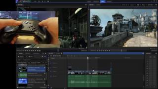 How to use a Steam Controller for video editing part 1 [upl. by Hickie296]