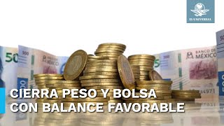 El peso y la Bolsa cierran con registros históricos [upl. by Palmer]