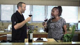 Robin Quivers New Cooking Show Vegucating Robin [upl. by Cost394]