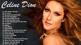 Celine Dion Hits Songs 2024  Greatest playlist Songs Celine Dion  Best Songs of World Divas [upl. by Latton253]