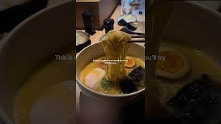 18 hour chicken broth ramen japanese melbourne [upl. by Ainafets]