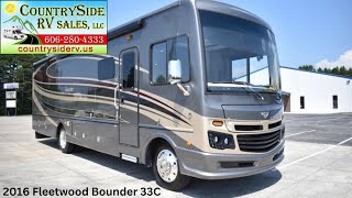 2016 Fleetwood Bounder 33c [upl. by Artimid]