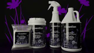 Introducing Prevention  Surface Disinfectants for Salons and Spas  Kill Germs in 1 Minute [upl. by Atonsah]