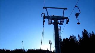 Skilift 1SL Biancaneve  Marilleva [upl. by Nitnert]