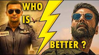 AKSHAY VS SURYA WHO DOSE IT BETTER [upl. by Llien]