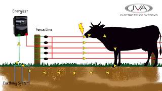 How does an electric fence work [upl. by Magan]