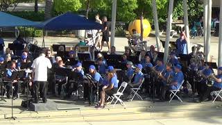 San Diego Concert Band GAELFORCE 07 29 23 [upl. by Eilyk]