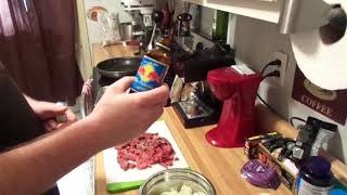 How to make a cheese steak at home Nobuddys kitchen best philly cheese steak known to man [upl. by Danete526]