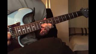 Magnetar Mark Lettieri Shaun Martins solo cover [upl. by Illek]