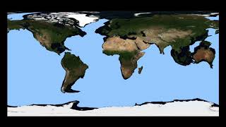 Plate Tectonics of the Future Amasia Model [upl. by Zinah672]