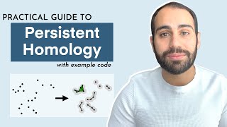 Persistent Homology  Introduction amp Python Example Code [upl. by Hilten266]