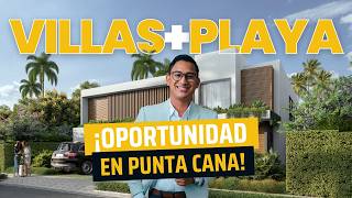 Lo que NO has visto 😱 VILLAS Y PLAYA  EL MEJOR PROYECTO DE CASAS EN PUNTA CANA  Primaveral IV [upl. by Lovato]