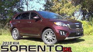 Top of the line 2018 Kia Sorento SXL AWD V6 available at Lindsay Kia in Lindsay Ontario [upl. by Alle]