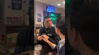 😳🤣 FAN STEALS FROM NATE DIAZ [upl. by Aiel]