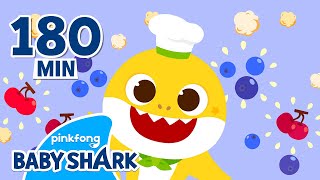 🍰Baby Shark is the Best Cook in the Ocean  Compilation  Story for Kids 📺  Baby Shark Official [upl. by Smitty]