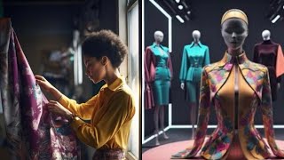 Can AI Replace Fashion Designers Shocking Truths You Need to Know [upl. by Uehttam558]