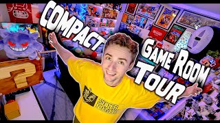 A Very Compact Game Room  2023 Tour [upl. by Doherty10]