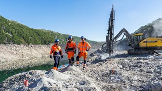 Skanska Rehabiliterer Dam Viddalsvatn [upl. by Llen485]