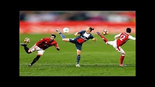 BEST SCORPION GOAL Zlatan  Mkhitaryan  GiroudFootball [upl. by Nibla852]