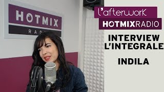 Indila en interview dans lAfterwork Hotmixradio [upl. by Yeznil894]