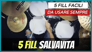 5 Fill Salvavita Facilissimi  ESERCIZI PER BATTERIA [upl. by Ymirej280]