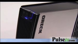 Oreck Proshield Plus Air Purifier with Truman Cell Filter [upl. by Davin725]