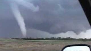 Amazing tornado video  Two POWERFUL tornadoes [upl. by Lucier]