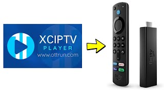 Descarga XCIPTV Live TV Player en Firestick  Guía fácil [upl. by Alatea]