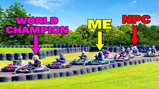 I Did An 82 Lap Kart Race And Here’s What Happened [upl. by Eppilihp]