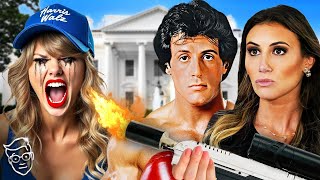 Trump Lawyer Alina Habba Takes FLAMETHROWER to Taylor Swifts Trump MELTDOWN No One Likes You [upl. by Auria]