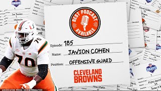 Meeting Undrafted Free Agent Javion Cohen  Cleveland Browns [upl. by Notnef]