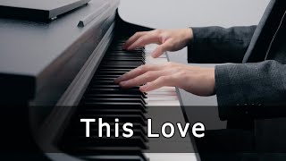 This Love  Davichi Piano Cover by Riyandi Kusuma [upl. by Netram929]