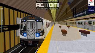 OpenBve R213T2 with the Bloor Danforth Line Easter Egg [upl. by Dyan]