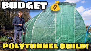 Budget Outsunny Polytunnel Build And Review  Are they worth it [upl. by Jaffe]