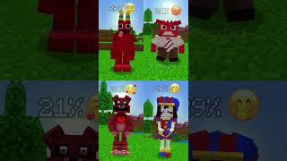 INSIDE OUT 2 vs POPPY PLAYIME vs TADC vs GOB in MINECRAFT minecraft insideout [upl. by Notla763]