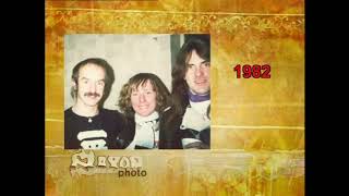 SAXON  Photo Gallery  80s amp 90s [upl. by Far921]