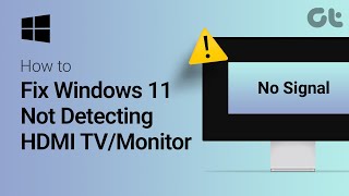 Solving Windows 11 HDMITV Monitor Detection Issues StepbyStep Guide [upl. by Yllod]